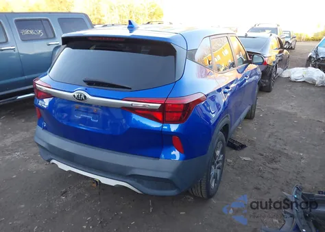 2021 Kia Seltos Lx из США, поврежденный, VIN KNDEPCAA0M7172620